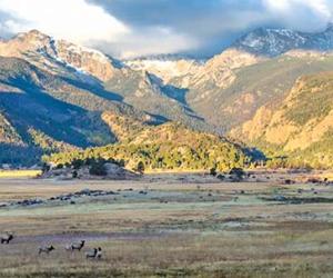 The Timeless Beauty of the Rocky Mountain Range
