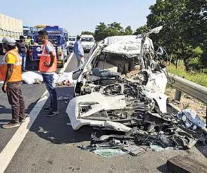 Forensics in Solving Highway Crashes