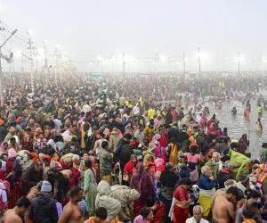 The Eternal Confluence: A Pilgrim at the Mahakumbh