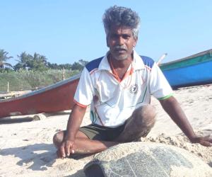 Small Steps to Saving the Olive Ridley