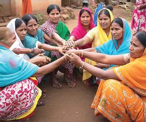Villages take steps for uplift of widows