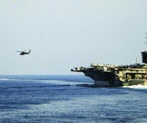 Oil Over Troubled Strait Waters