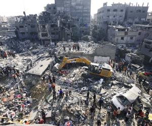 Gaza’s Water Wars Amid Trump’s Peace Gambit