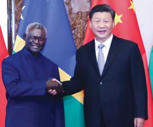 The Rising Tide: China’s Tightening Grip on Solomon Islands