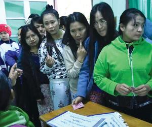 A Managed Vote in a Divided Myanmar