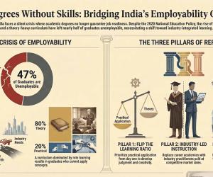 Degrees Without Skills: India’s Silent Crisis