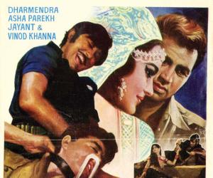Before Sholay, there was Mera Gaon Mera Desh