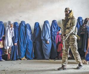 Afghanistan’s War on Women