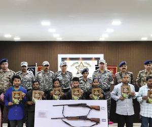 Reinvention in Gadchiroli and Bastar