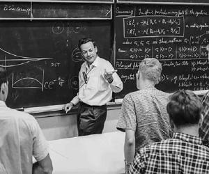 Richard Feynman’s Bottomless Frontier