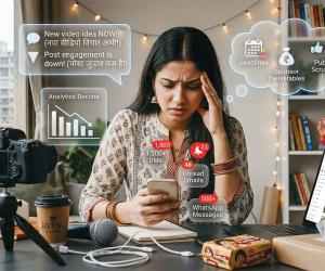 Influencers Under Pressure