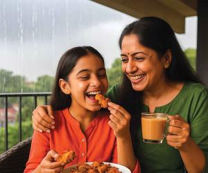 Monsoon Cravings: Indulge Wisely