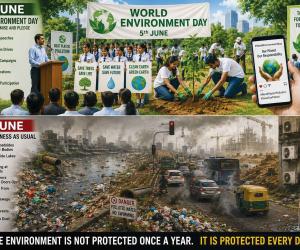 World Environment, Day-to-Day