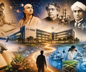 Beyond Research: The Deeper Meaning of Anusandhan in ANRF