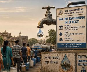 Water rationing in Pune