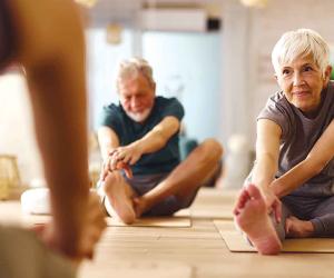Yoga for Healthy Ageing: More Than Just Exercise