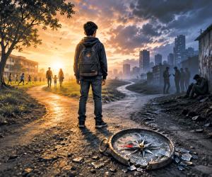 When Childhood Loses Its Compass