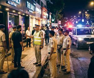 Policing a Restless City
