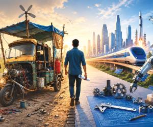 Engineering Begins Where Jugaad Ends