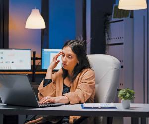 The Fine Line Between Stress and Anxiety