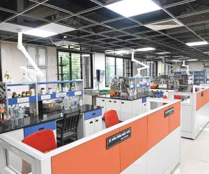 BMC upgrades food and water testing lab