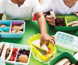 The Smart Tiffin: Packing Better Nutrition for Schoolchildren