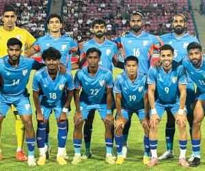 Come On, India, Let's Football!