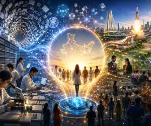 Demystify. Democratize. Disseminate. Science for a New India