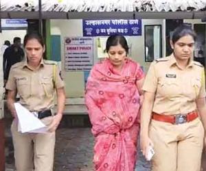 Woman held for allegedly killing daughter
