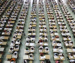 When Exams Lose Credibility