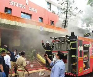 Employee says the fire alarm did not go off