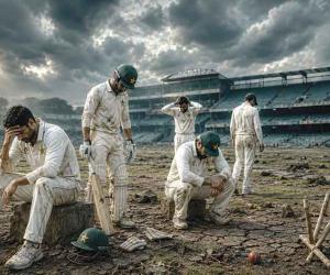 A Masterclass in Ruining a Cricket Side