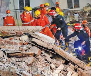 Buildings Waiting for Death; Action Needed for Deep Slumber
