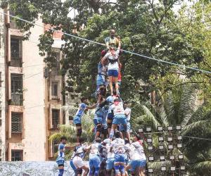 Pyramids, thumkas & women power