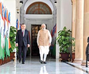 India’s Central Asian Gambit