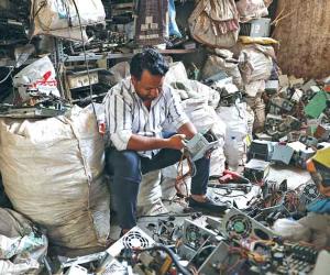 When Producers Made Responsible for E-Waste