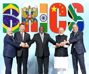 The BRICS Balancing Act