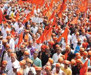 Cracks in Maratha agitation come to fore