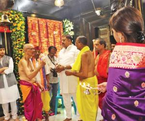 Bhagyashree’s family feud out