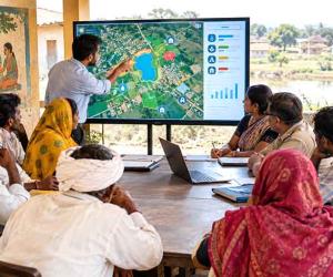 Algorithms and the Gram Sabha