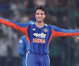 Abhishek Sharma: The Fireworks Are Back