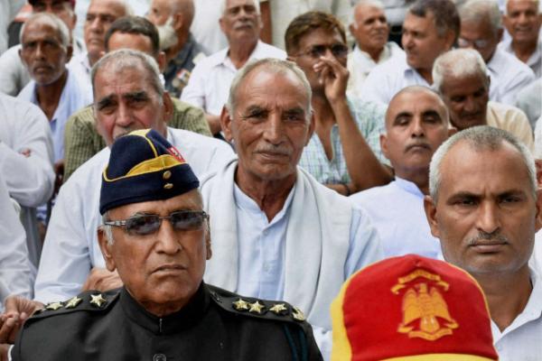 Welfare of Ex-Servicemen