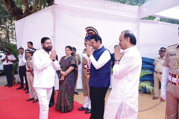 Shiv Sena accuses NCP of playing the 2014 game