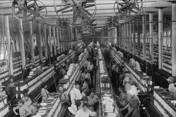 Textile Loses Sheen