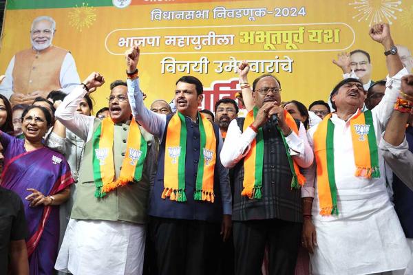 Clever seat selection helped BJP to secure historic win