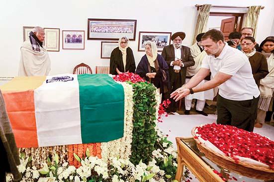 Singh had said country's economy 'over-regulated'