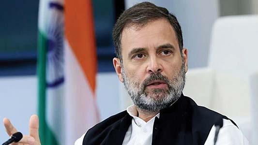Rahul Gandhi flays Rs 16-lakh-crore banks’ loans write-off