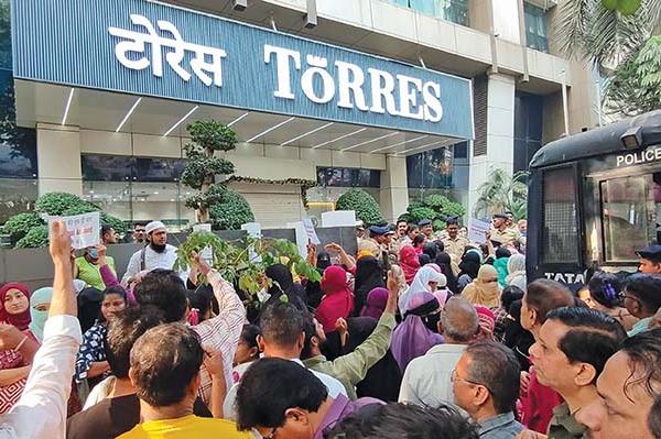 Hundreds in lurch after investor’s death