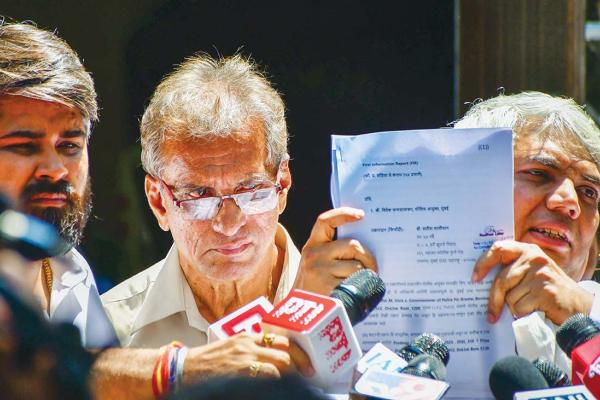Father seeks FIR against Aaditya