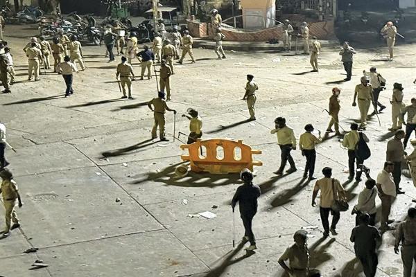 Situation under control, curfew continues